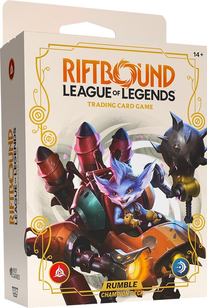 Riftbound : Spiritforge Champion Deck Release Event - Wednesday, February 18 @ 6PM