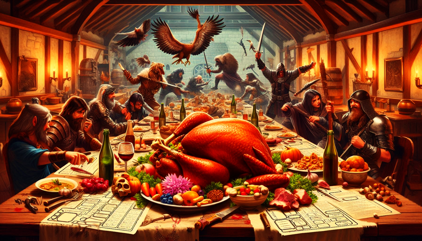 Black Friday DnD One Shot - Friday 11/28 @ 2PM