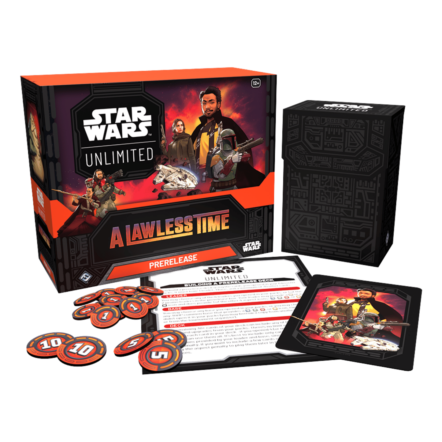 Star Wars - A Lawless Time Prerelease Event - Friday March 6th @ 6PM