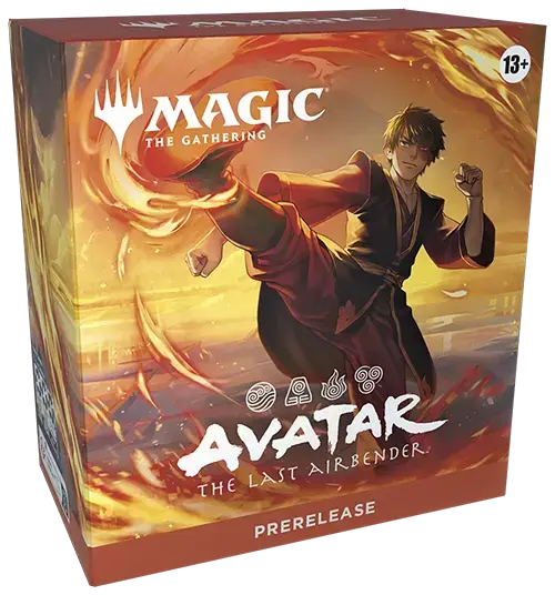 MTG Avatar "The Last Airbender" 2 ROUND PreRelease - Tuesday 11/18 @ 5:30 PM
