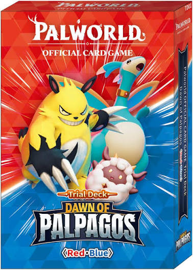 Palworld TCG Trial Deck- Dawn Of Palpagos