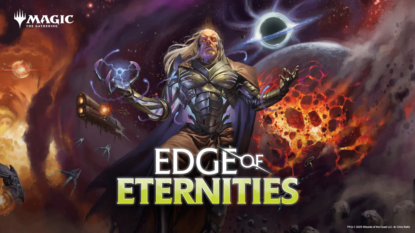 Edge of Eternities Commander Party - Friday, September 5th @ 6PM