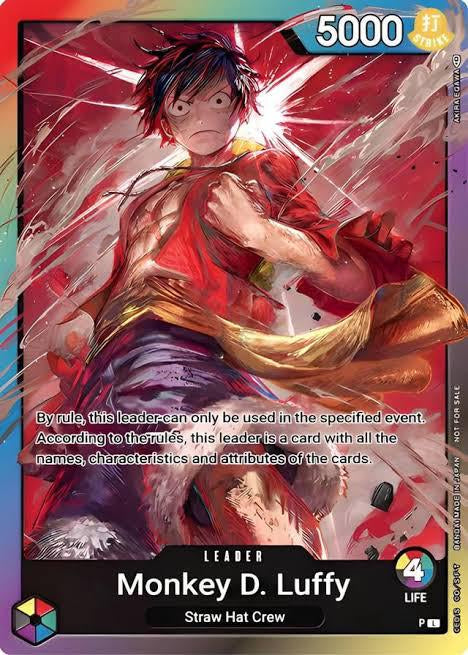 One Piece - Rainbow Luffy Chaos Draft - Friday, December 12th @ 6:30PM