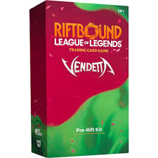 Riftbound : Friday Evening Vendetta Pre-Rift Event 7/24 @ 6:30 PM