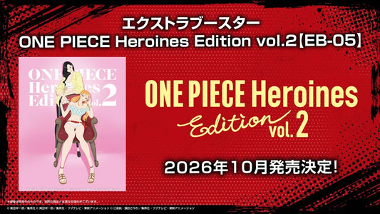 One Piece - EB-05 Heroines Battle Vol 2 Tournament - Saturday, November 7th @ 11:30AM