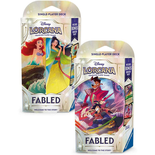 Lorcana Fabled - PreRelease Sealed Starter Tournament Tuesday 9/2 @ 6PM