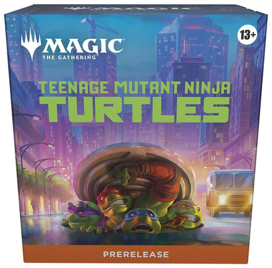 MTG Teenage Mutant Ninja Turtles 2 Round Prerelease - Tuesday, March 2nd @ 6:00 PM