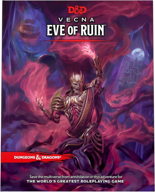 DnD 'West Marches Style' Campaign Session - "Vecna" - May 7th @ 6PM - Ages 17+