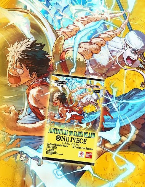 One Piece - OP-15 "Adventure on Kami's Island" Release Event - Saturday, 3/28/2026 @ 11:30AM (Copy)