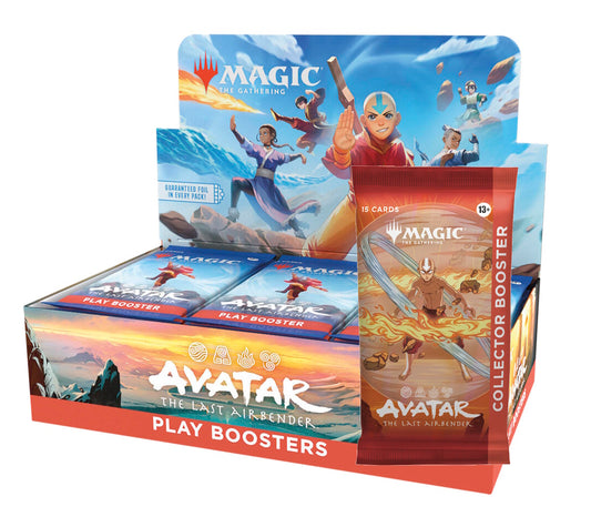 MTG Avatar - Full Box + Collector Cmdr Constructed - Saturday, November 22 @ 11AM (Build and Play)