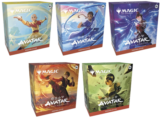 MTG Avatar "The Last Airbender" 2 Headed Giant PreRelease - Saturday 11/15 @ 4PM
