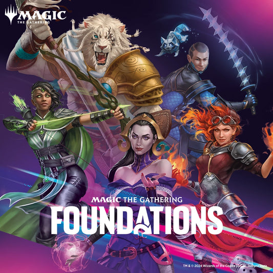 Friday Night Magic - Throwback Draft : Foundations - Friday 9/11 @ 6PM