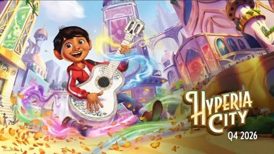 Lorcana - Hyperia City Prerelease Tournament - Triple Pack Rush - Saturday 10/17 @4PM