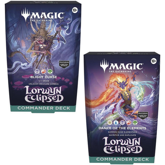 Friday Night Magic - Lorwyn Eclipsed PreCon Commander Party 1/23/26 @ 6PM
