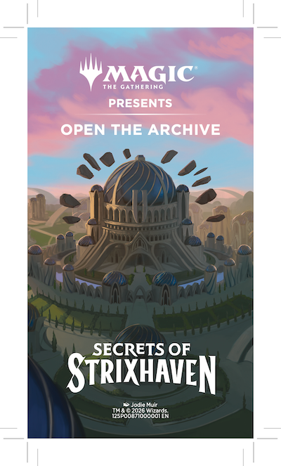 Friday Night Magic - Secrets of Strixhaven Open the Archive Draft - 5/22 6pm