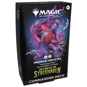 Secrets of Strixhaven PreCon Commander Party 4/25 @ 4PM