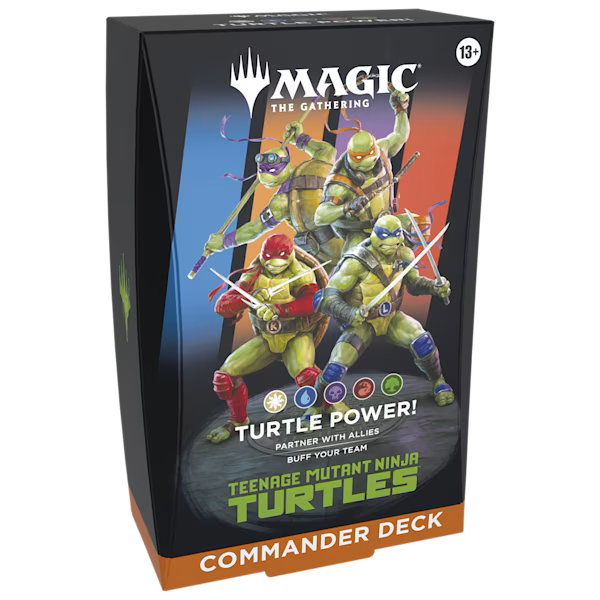 Turtle Power PreCon Commander Party 3/7 @ 4PM