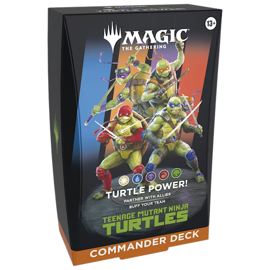 Turtle Power PreCon Commander Party 3/7 @ 4PM