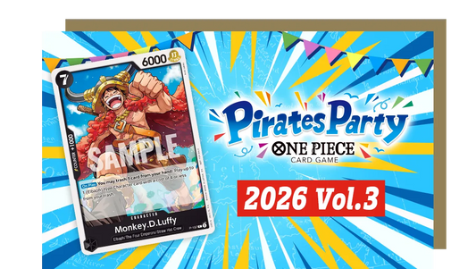 One Piece - Pirate's Party Vol. 3 2V2 Battle Format - Saturday, September 5th @ 11:30AM