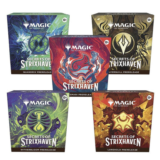 Tuesday Evening Magic - Secrets of Strixhaven 2 Round PreRelease 4/21/2026 @ 6:30 PM