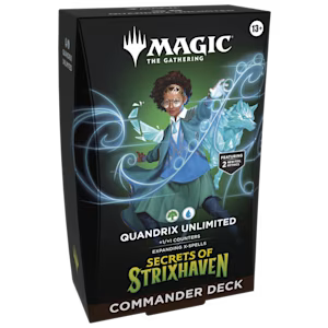 Secrets of Strixhaven PreCon Commander Party 4/25 @ 4PM
