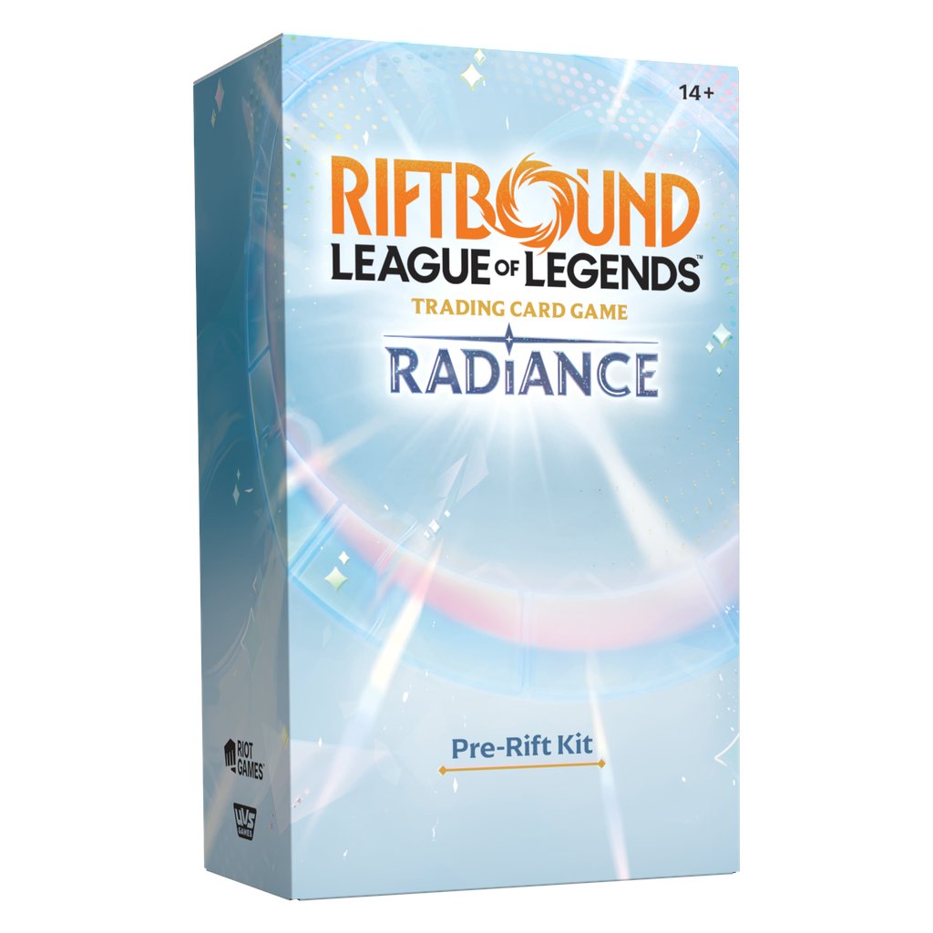 Riftbound : Saturday Afternoon Radiance Pre-Rift Event 10/17 @ 4PM