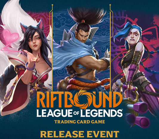 Riftbound : League of Legends - Precon Release Event - Saturday, 11/1 @ 11:30 AM