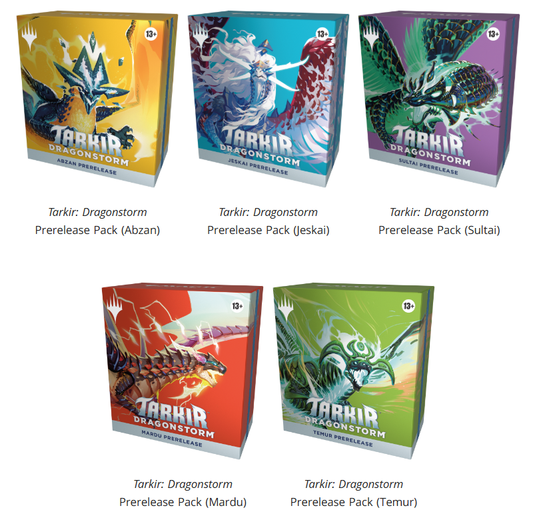 Saturday Night Magic 2HG - Tarkir: Dragonstorm PreRelease 4/5/2025 @ 4PM