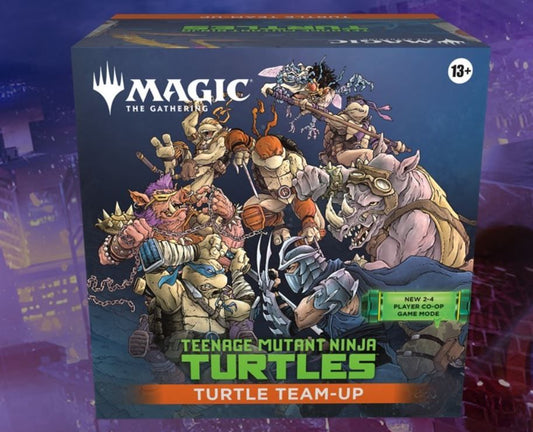 Turtle Teamup - Free Event! - Friday, March 6th @ 8PM