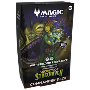Secrets of Strixhaven PreCon Commander Party 4/25 @ 4PM