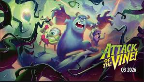 Lorcana - Attack of the Vine! Prerelease - Triple Pack Rush - Saturday 7/18 @12PM