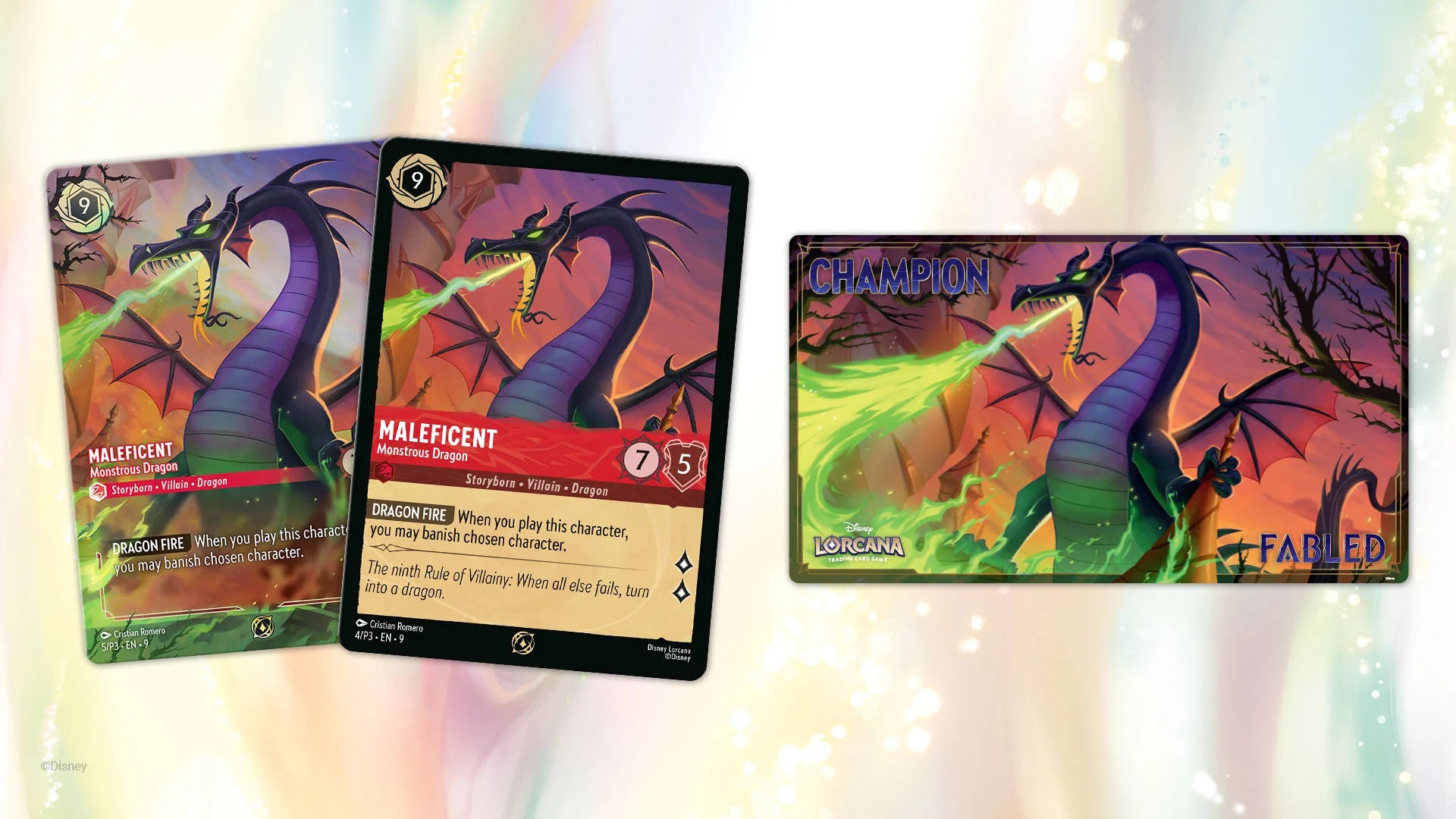 Lorcana Fabled Set Store Championship - Saturday, October 11th @ 12PM  (Register at 11AM)