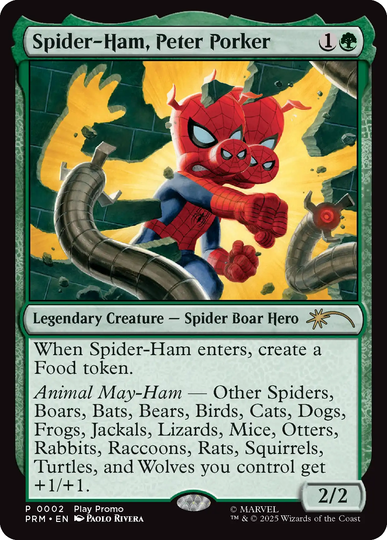 2HG Spider-Man Commander Party - Saturday, 10/18 @ 4PM