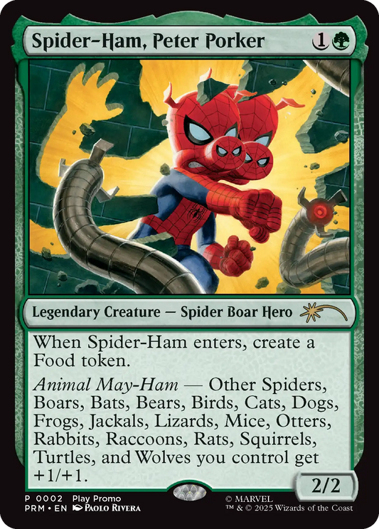 2HG Spider-Man Commander Party - Saturday, 10/18 @ 4PM