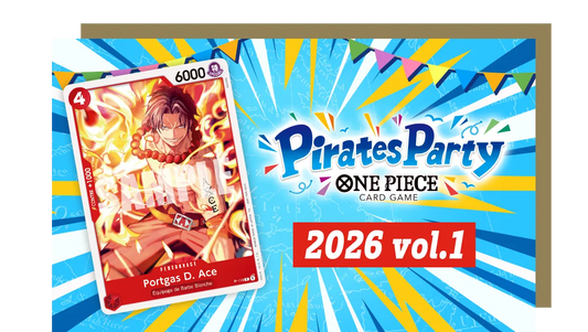 One Piece - Pirate's Party Vol. 1 - Saturday, May 16th @ 11:30AM