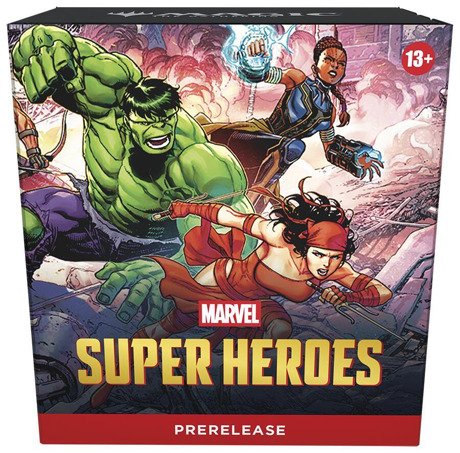 MTG Marvel Super Heroes - Prerelease Event - Saturday June 20th @ 11:30AM