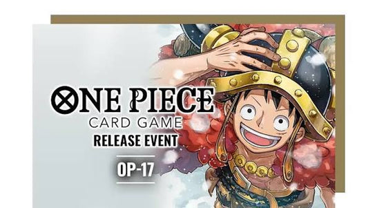One Piece - OP-17 "The World's Strongest Warriors" Release Event - Saturday, 8/22/2026 @ 11:30AM