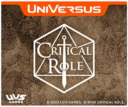 UVS - Store Showdown - Spotlight - Critical Role Saturday 4/26 @ 4PM